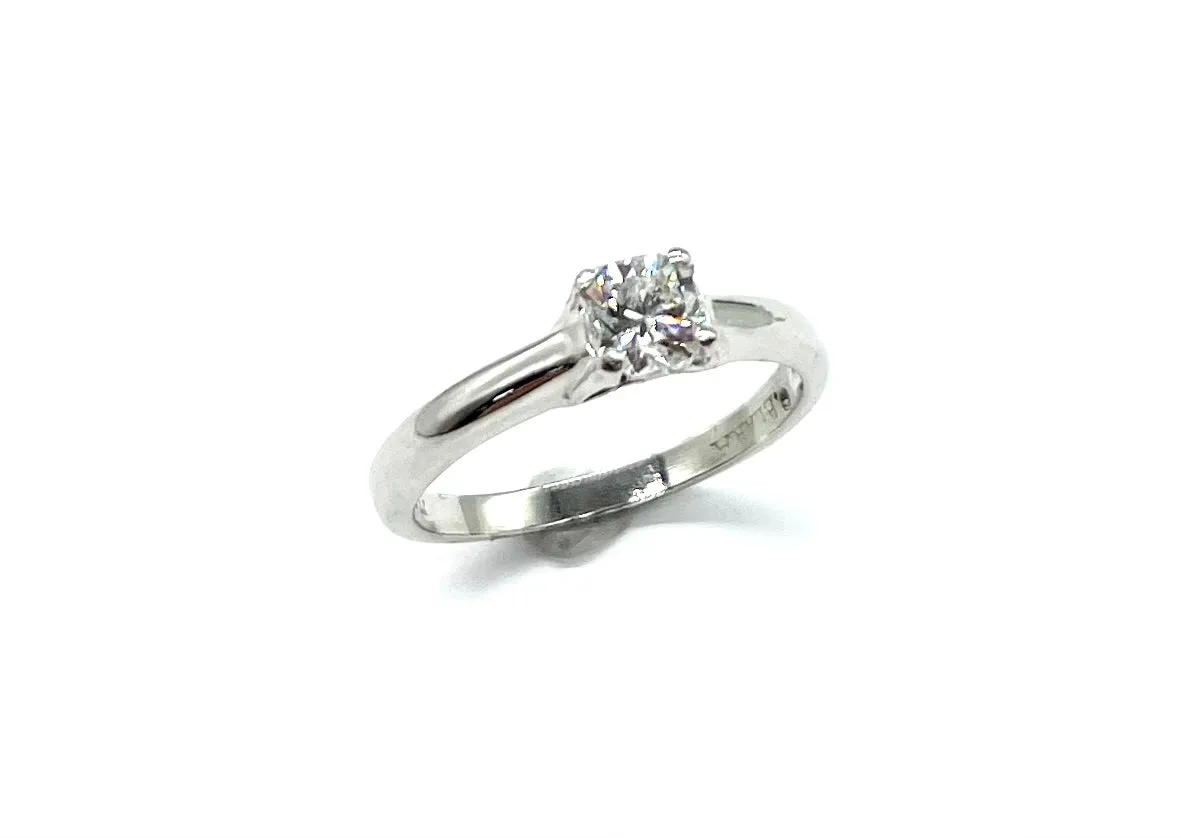 0.57 Carat Diamond Solitaire Ring