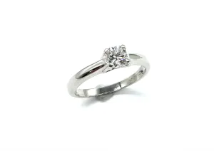 0.57 Carat Diamond Solitaire Ring