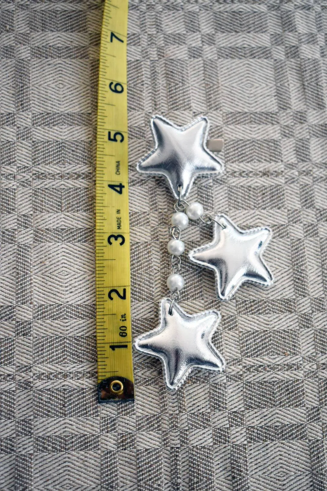 2-Way Metallic Star Clips (7 Colors)