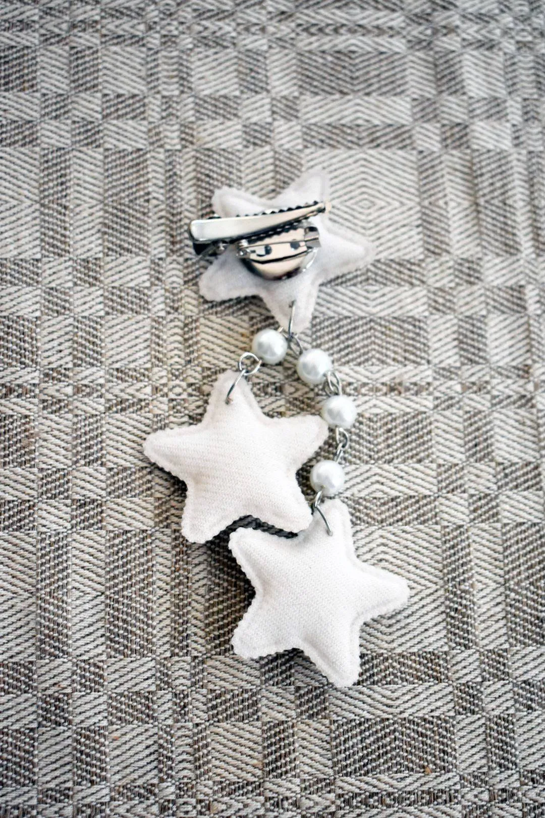 2-Way Metallic Star Clips (7 Colors)