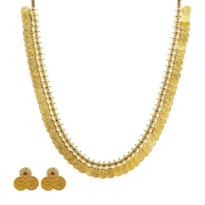 22K Gold & Uncut Diamond Arya Jewelry Set