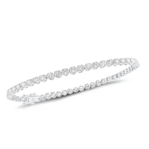 2.72 ct Diamond Tennis Bracelet