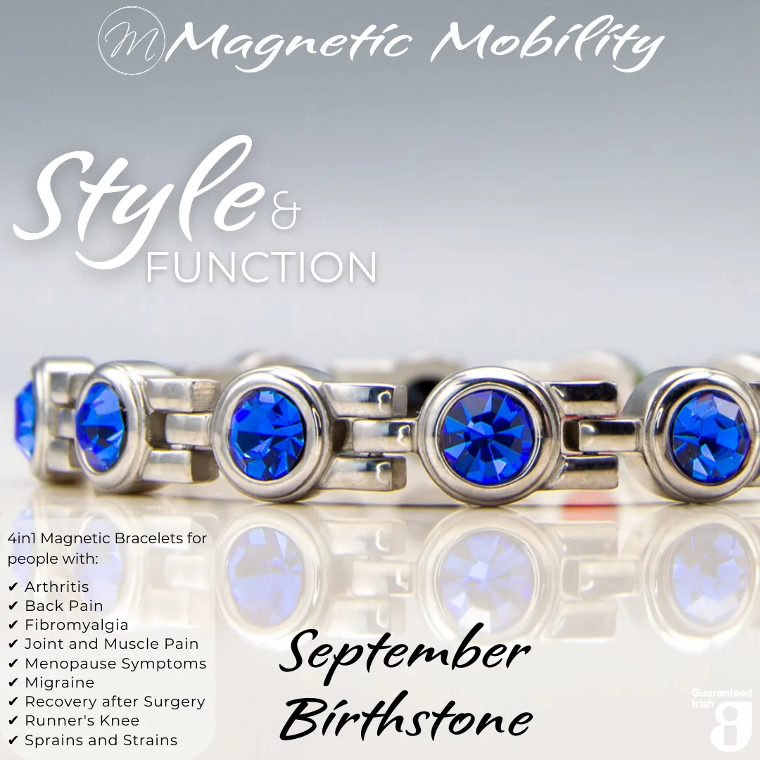 4in1 Magnetic Birthstone Bracelets | Magnetic Mobility