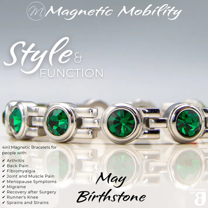 4in1 Magnetic Birthstone Bracelets | Magnetic Mobility