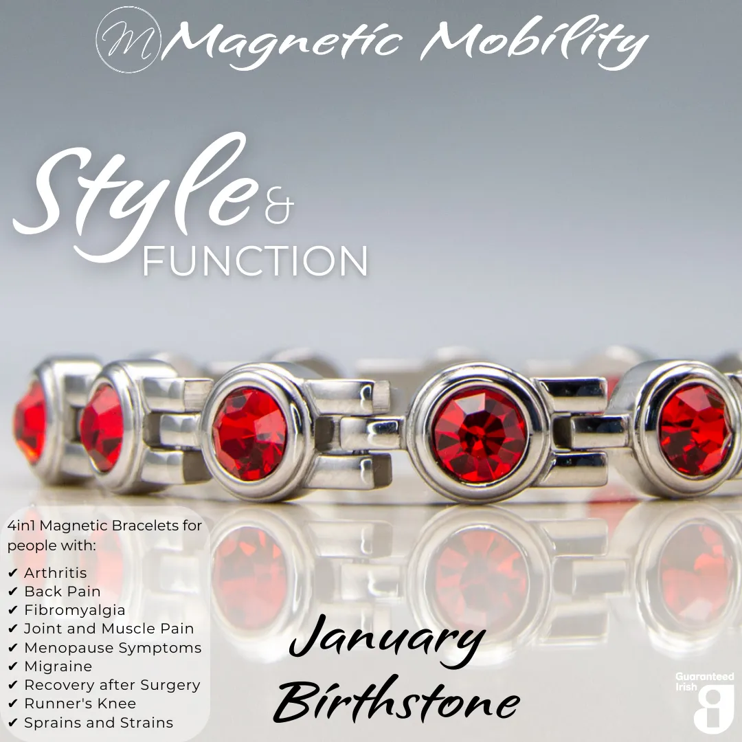 4in1 Magnetic Birthstone Bracelets | Magnetic Mobility