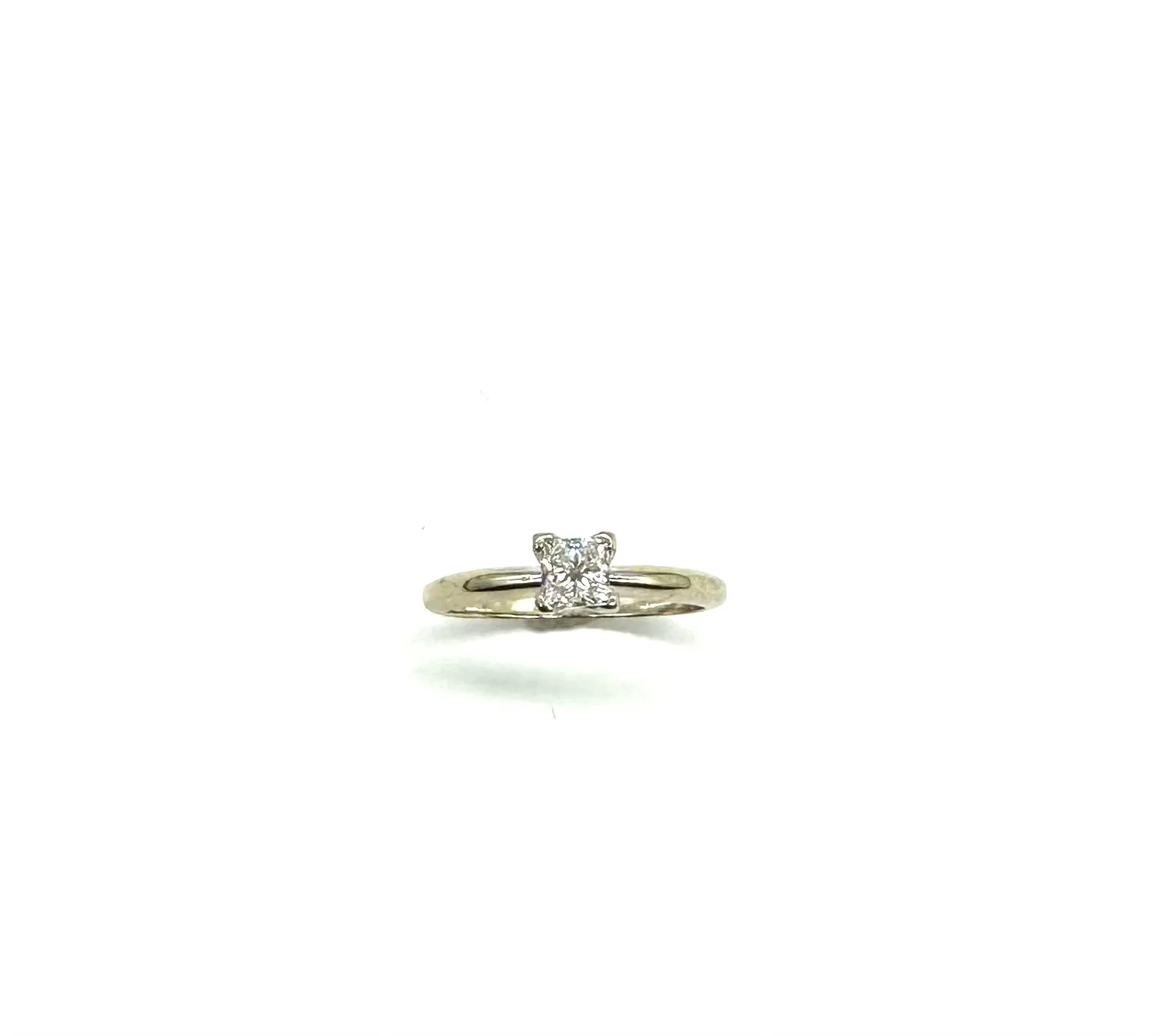 50 PTW Princess Cut Diamond Solitare