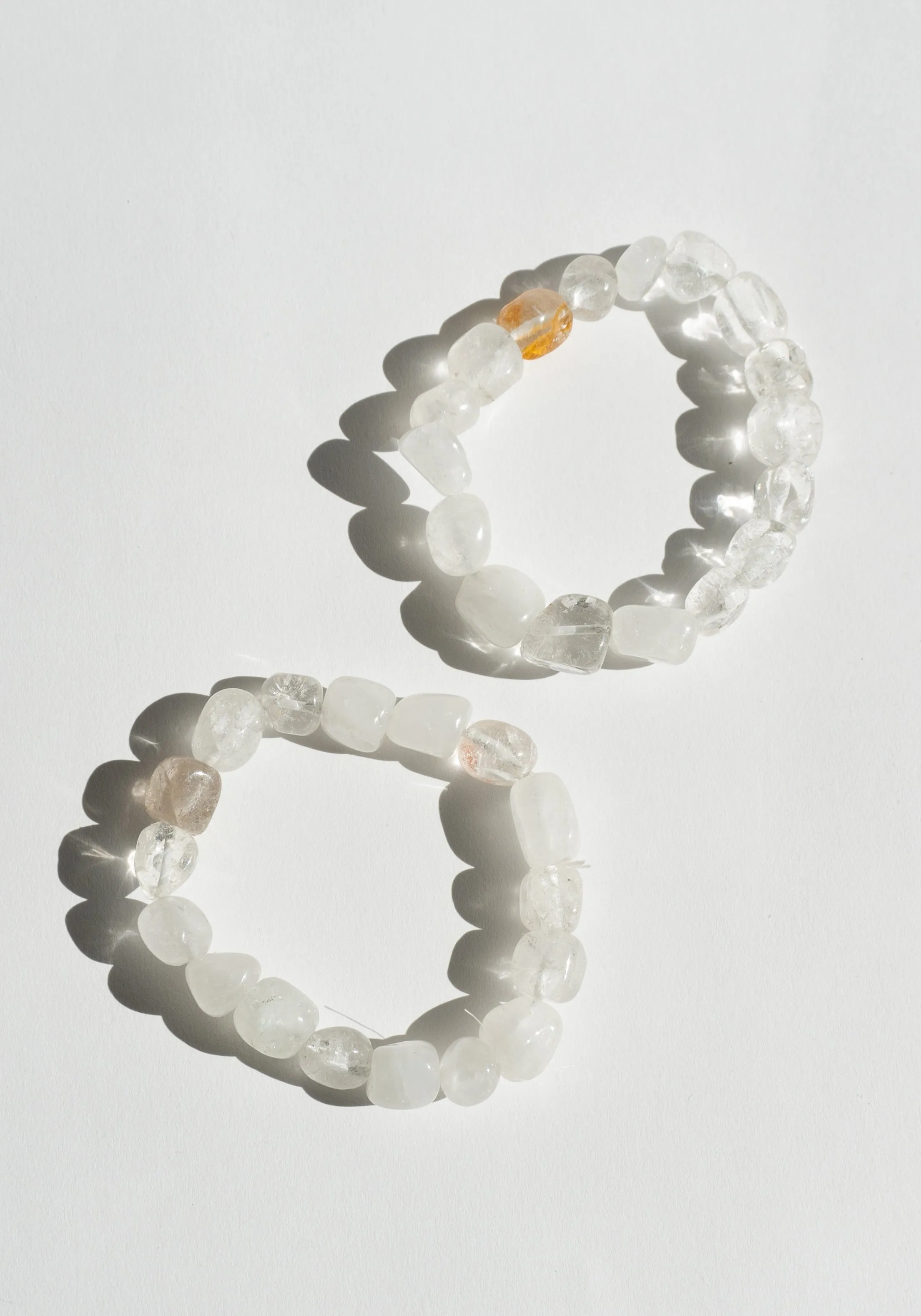 Beaded Quartz Bracelet