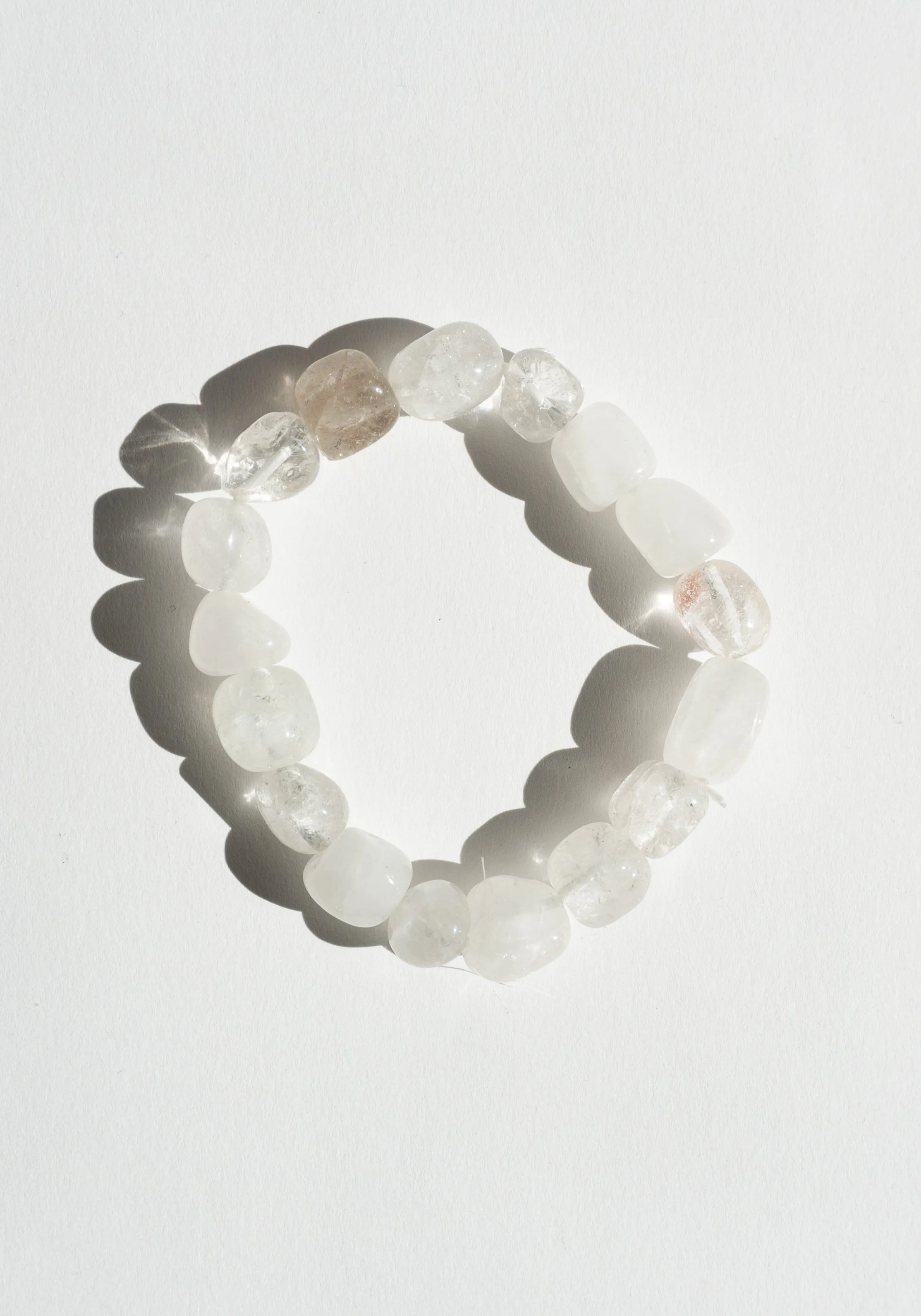 Beaded Quartz Bracelet