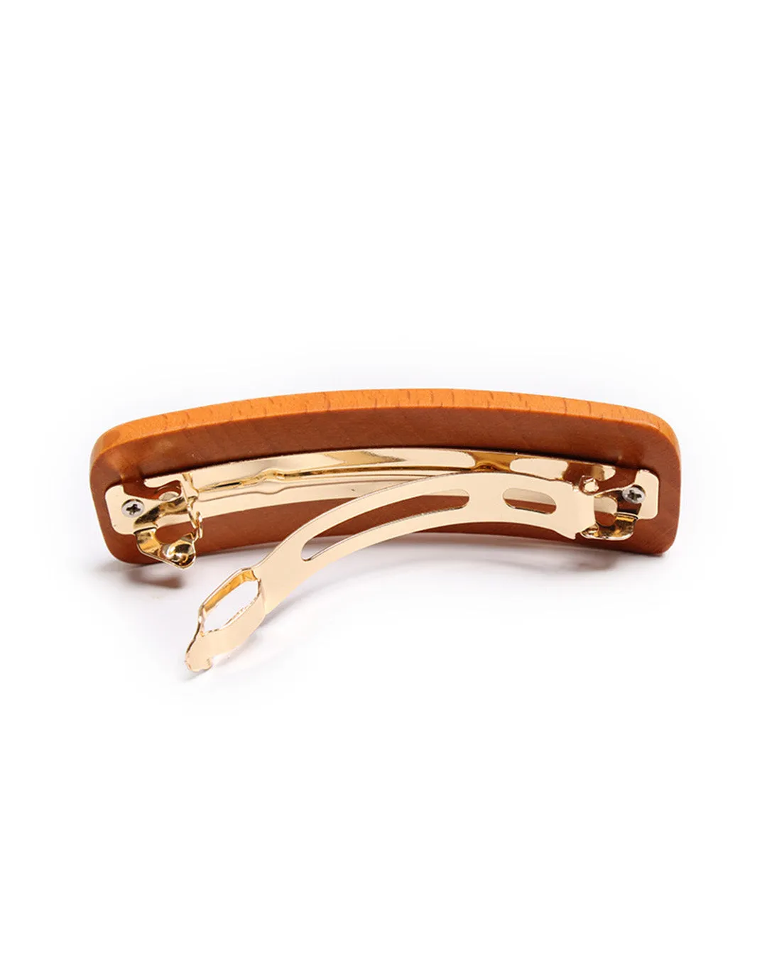 Beech Wood - 3 Pack French Barrettes