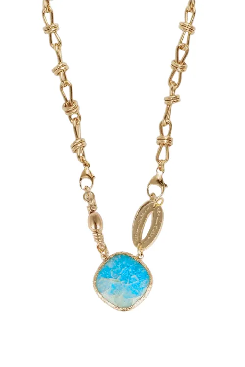 Billy Necklace in Turquoise