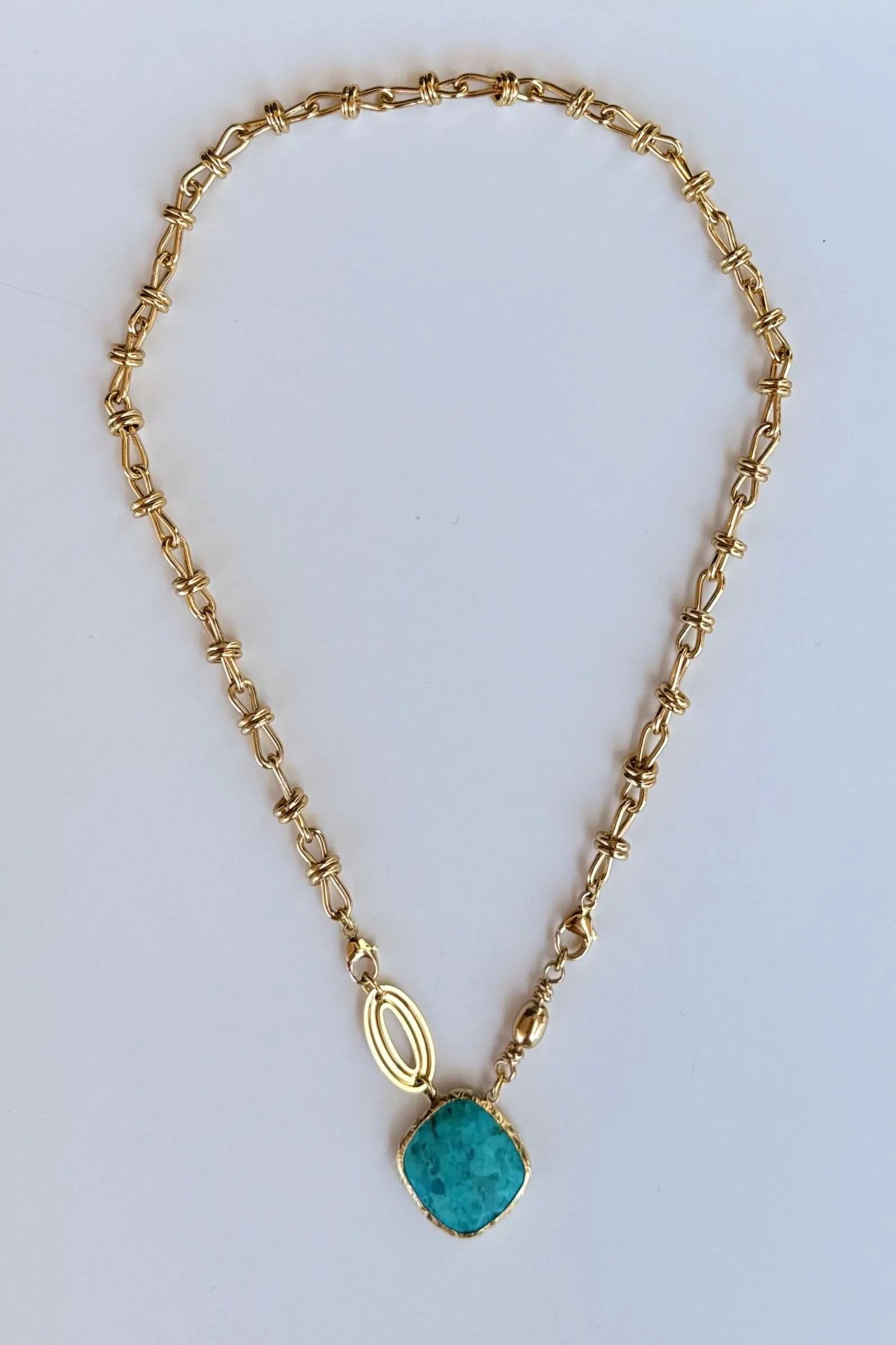 Billy Necklace in Turquoise