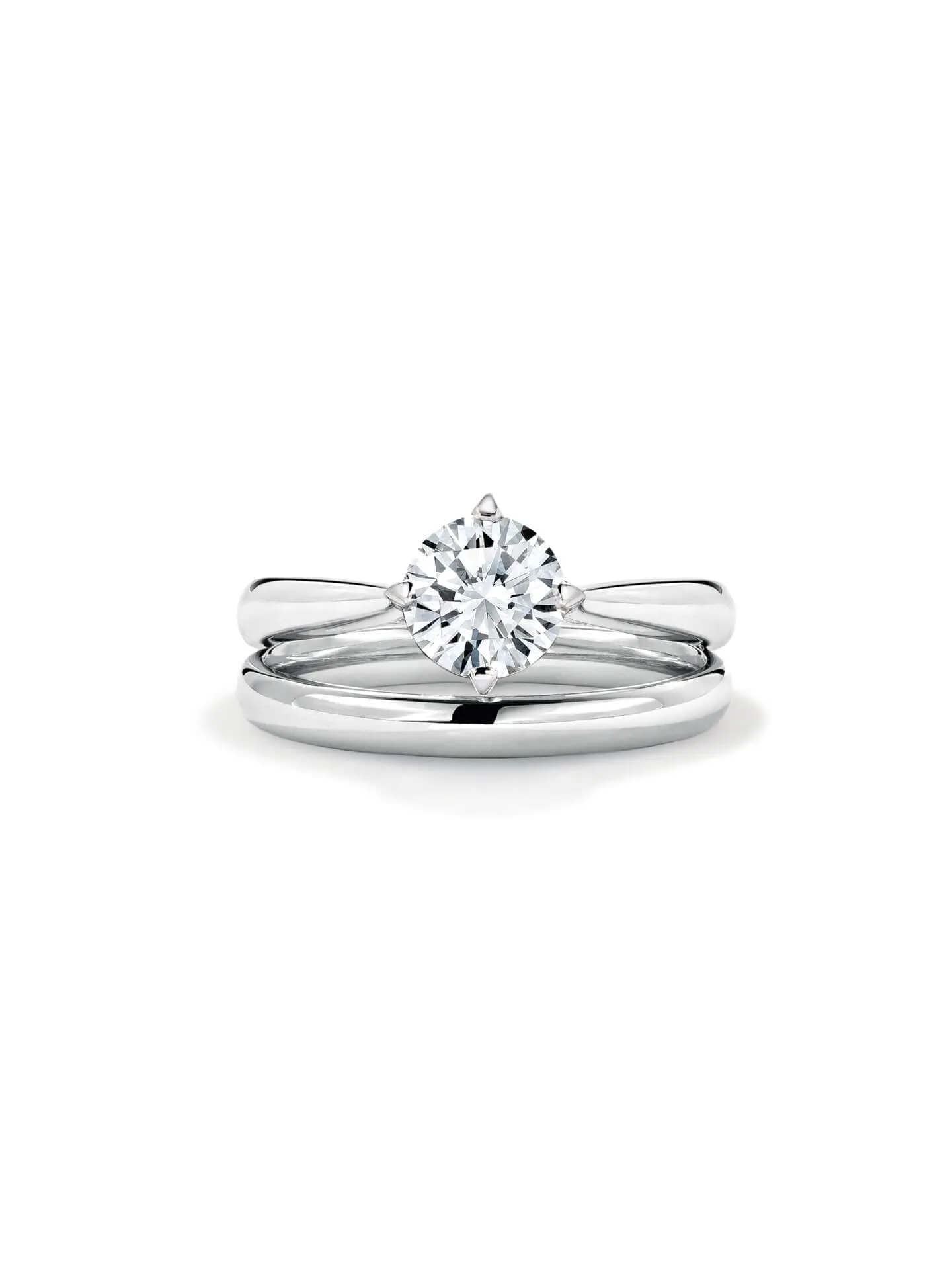 Boodles Brilliance Platinum Diamond Engagement Ring 0.7 Carat