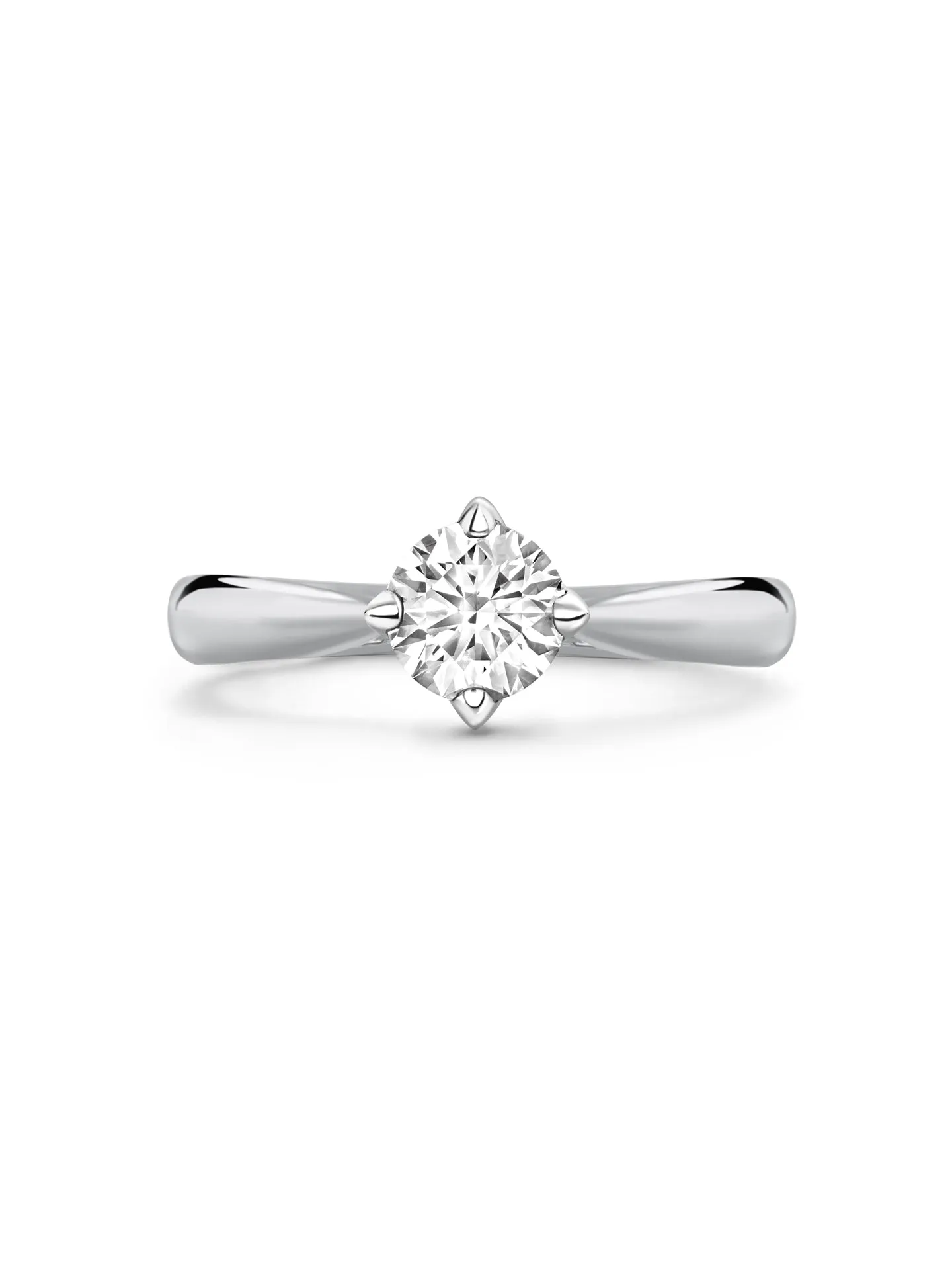 Boodles Brilliance Platinum Diamond Engagement Ring 0.7 Carat