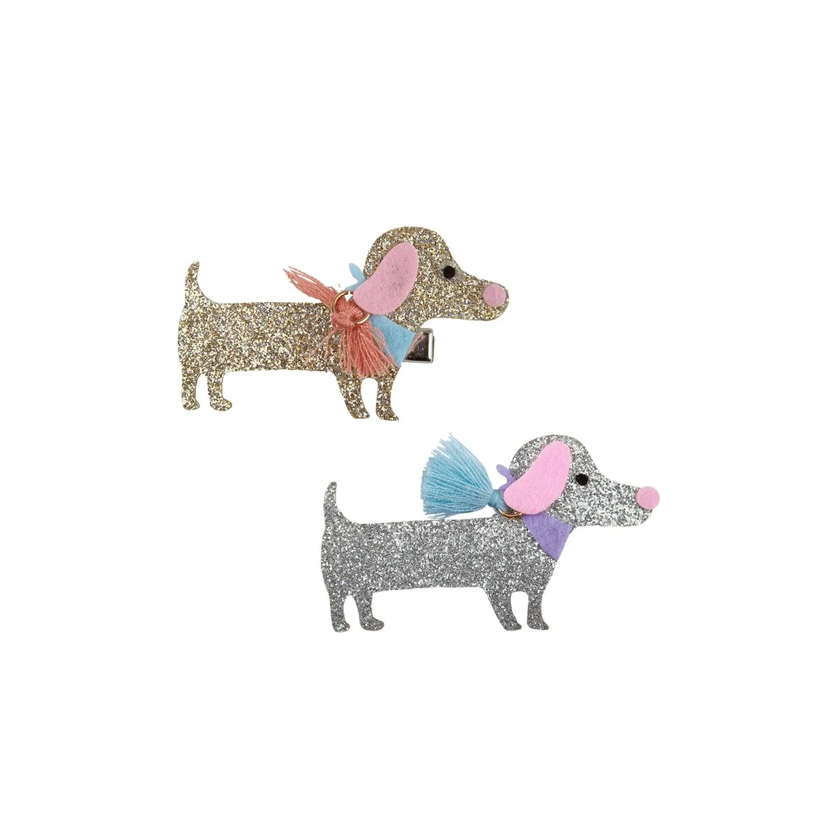 boutique dachshund hairclip