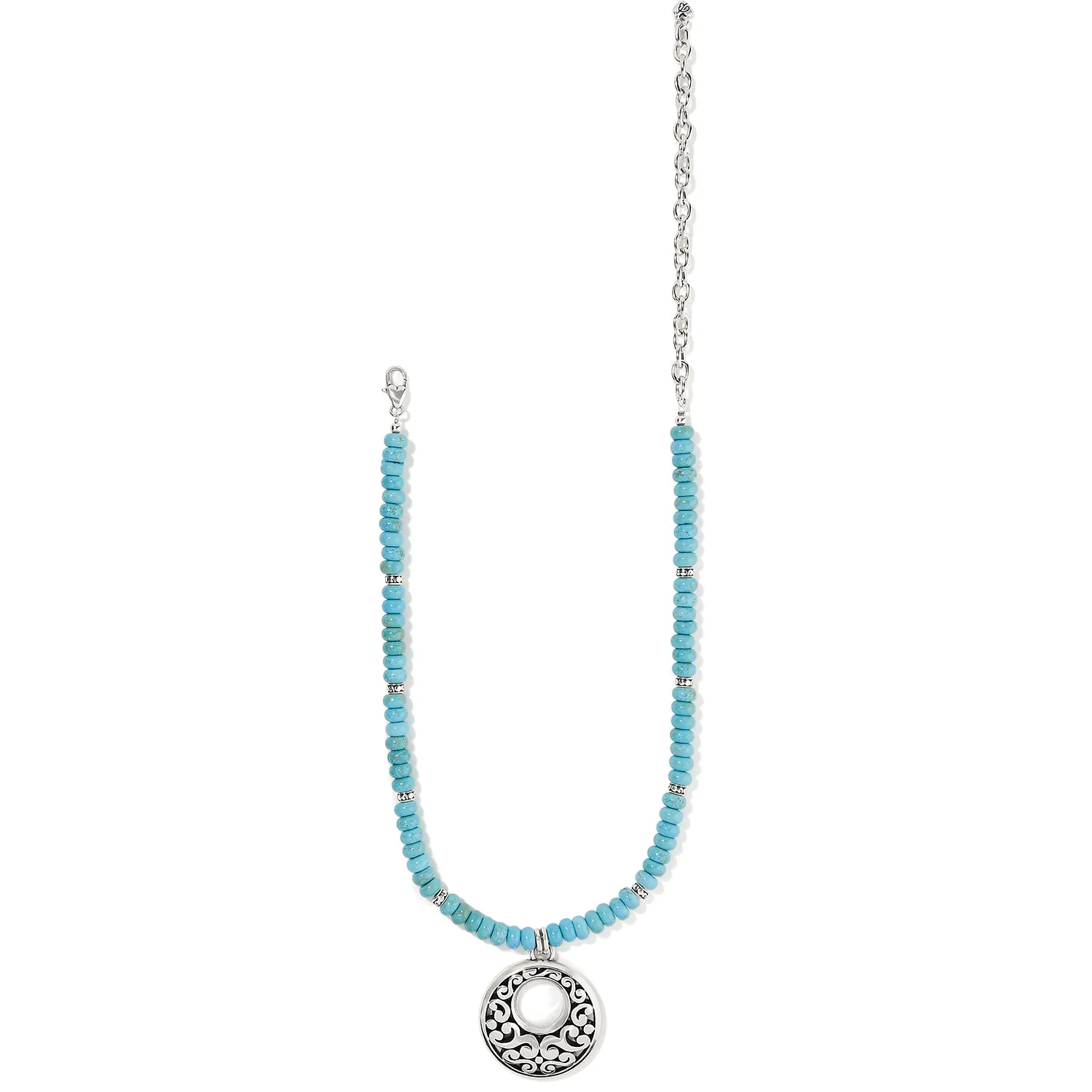 Brighton Contempo Nuevo Azul Necklace