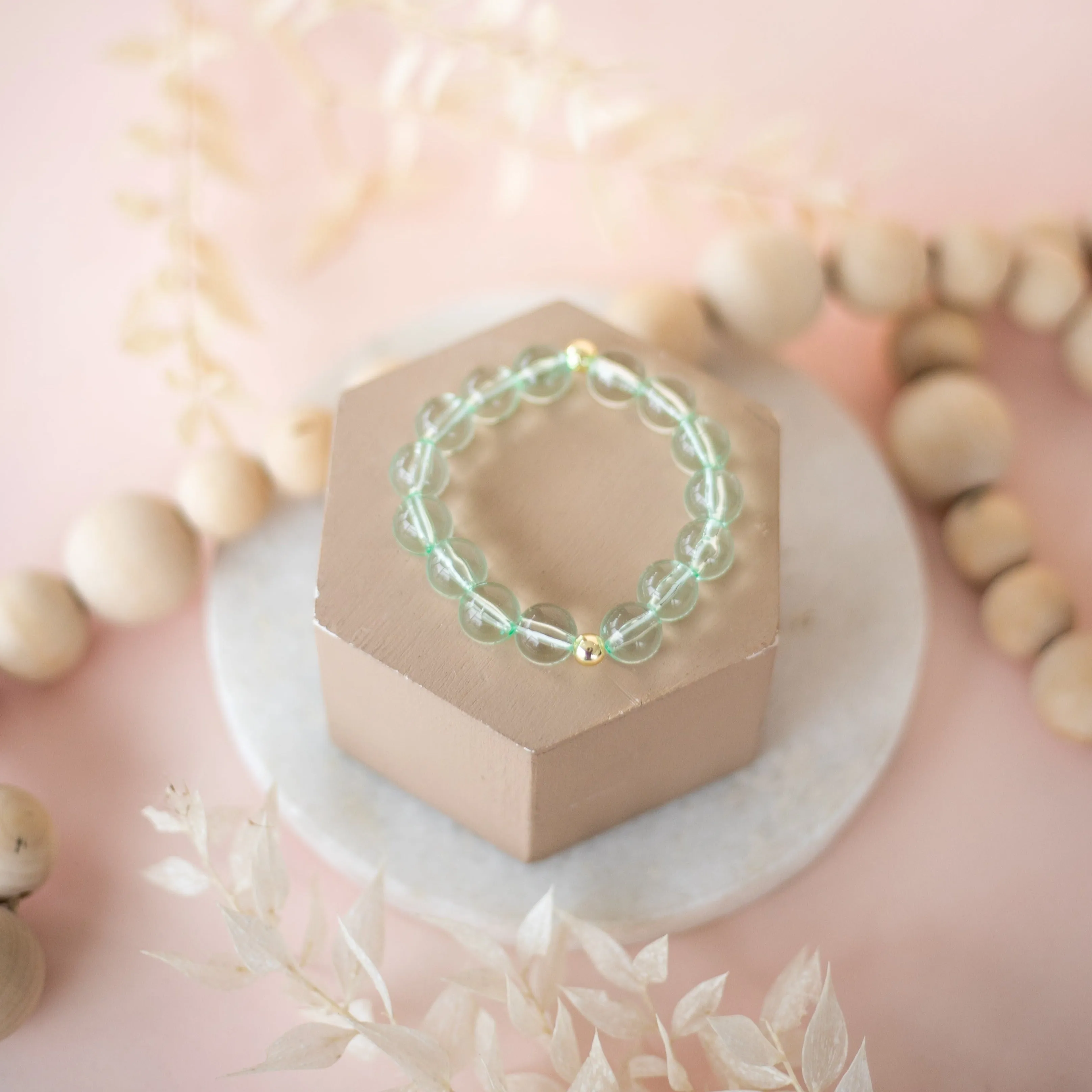 Bubble Bracelet: Cool Mint