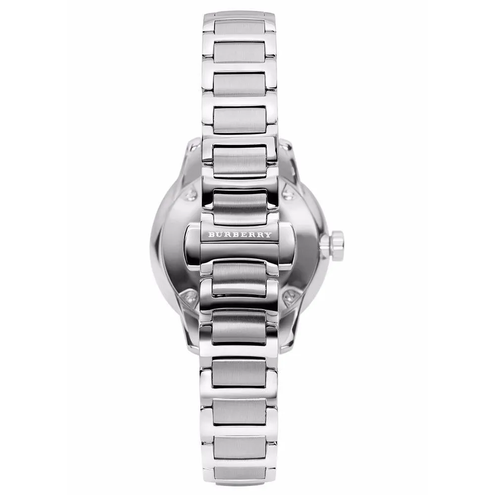 Burberry BU10108 Ladies White The Classic 32mm Watch