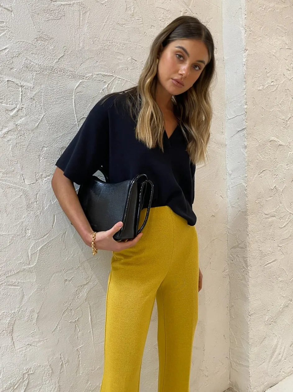 Camilla and Marc Feria Pant in Canary Yellow