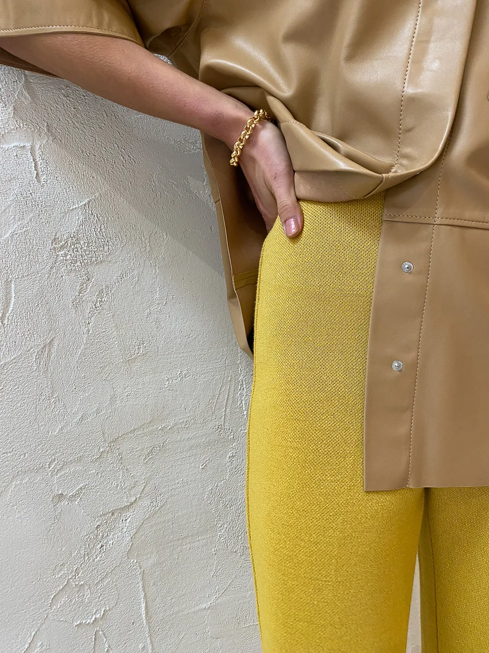 Camilla and Marc Feria Pant in Canary Yellow