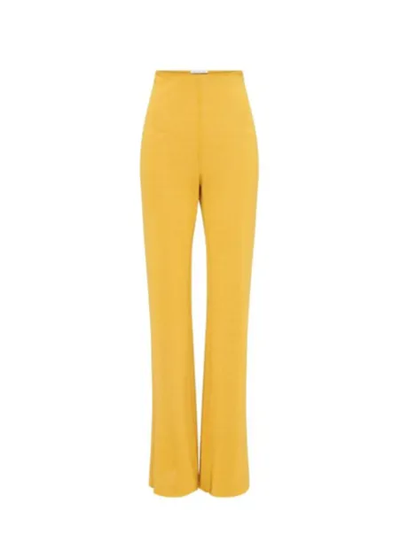 Camilla and Marc Feria Pant in Canary Yellow