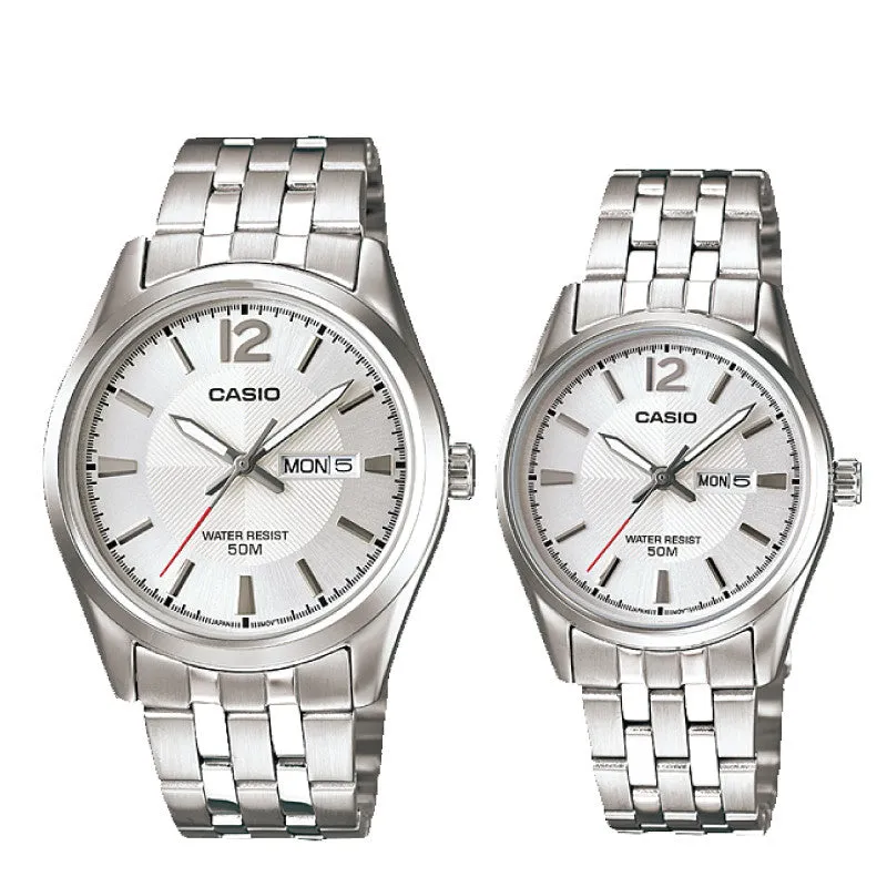 Casio Couple Watch MTP1335D-7A LTP1335D-7A