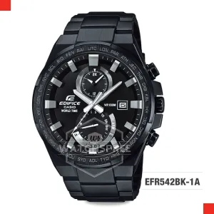 Casio Edifice Watch EFR542BK-1A