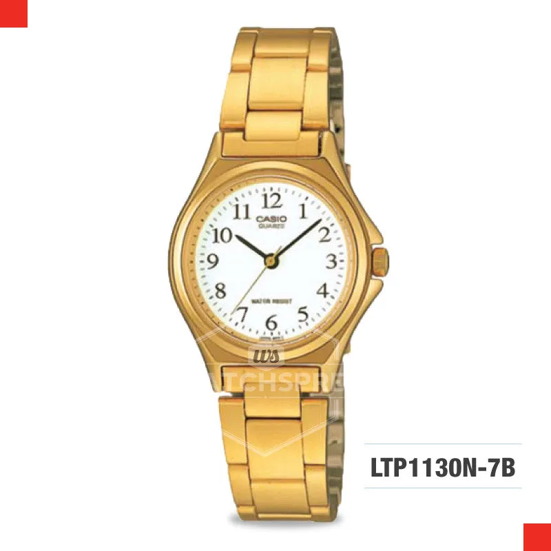 Casio Ladies Watch LTP1130N-7B