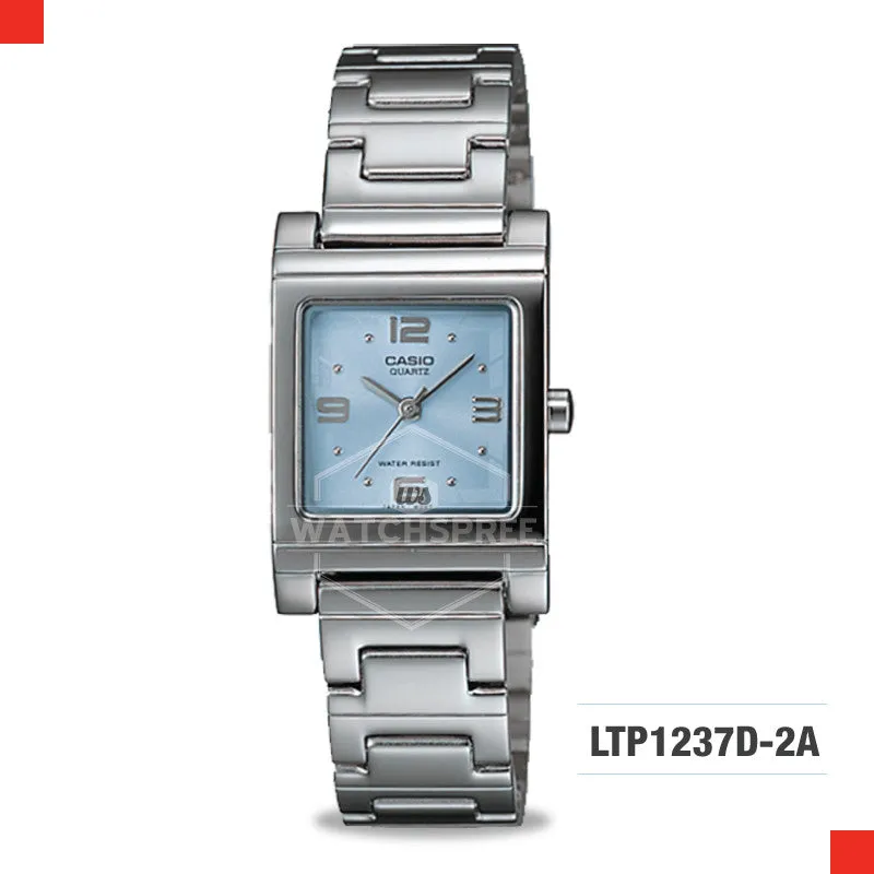 Casio Ladies Watch LTP1237D-2A