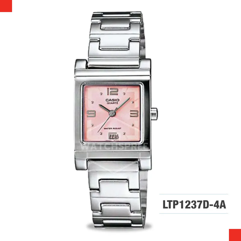 Casio Ladies Watch LTP1237D-4A