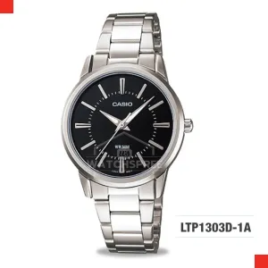 Casio Ladies Watch LTP1303D-1A