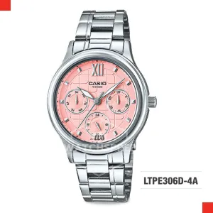 Casio Ladies Watch LTPE306D-4A