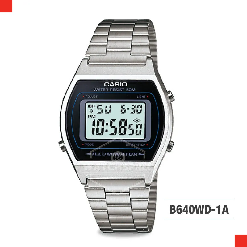 Casio Vintage Watch B640WD-1A