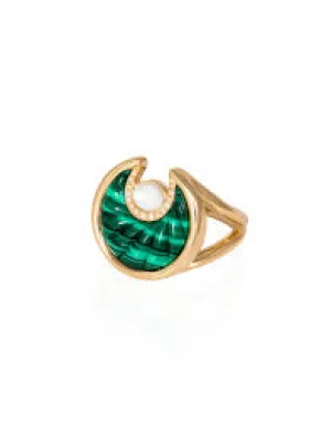 Circus Moon Ring - Big