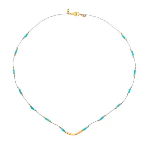 Crescendo Necklace - Turquoise