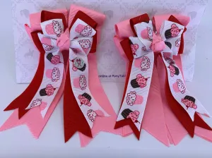 Cupcake Party 🧁 PonyTail Bows