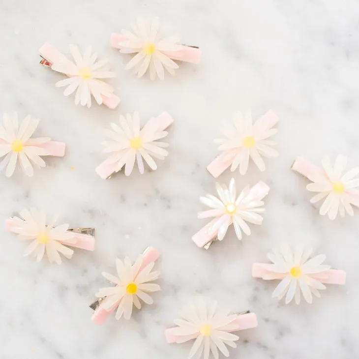 Daisy Hair Clip