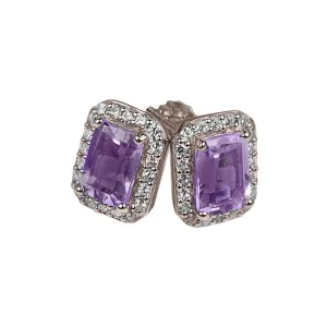 Destiny Amethyst Earrings