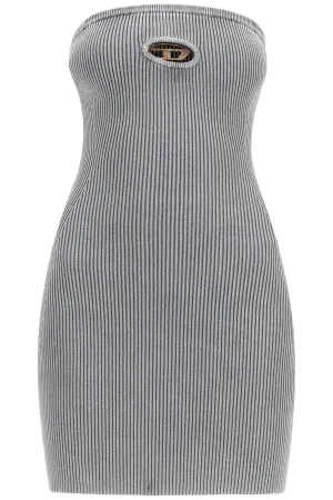 Diesel strapless mini dress with