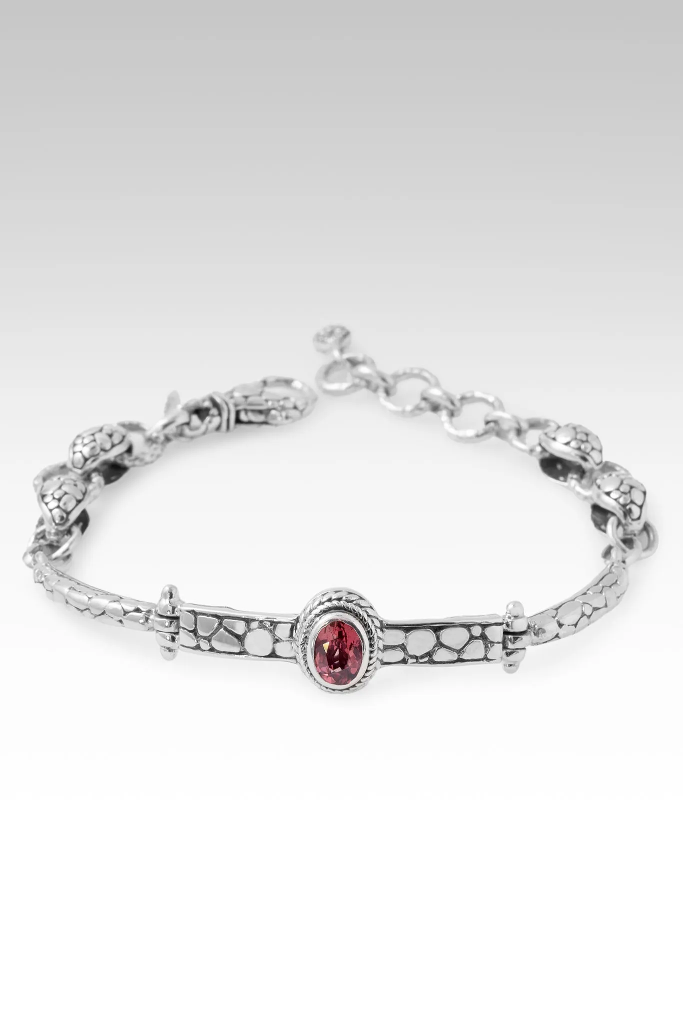 Divine Purpose Bracelet™ in Malaia Garnet