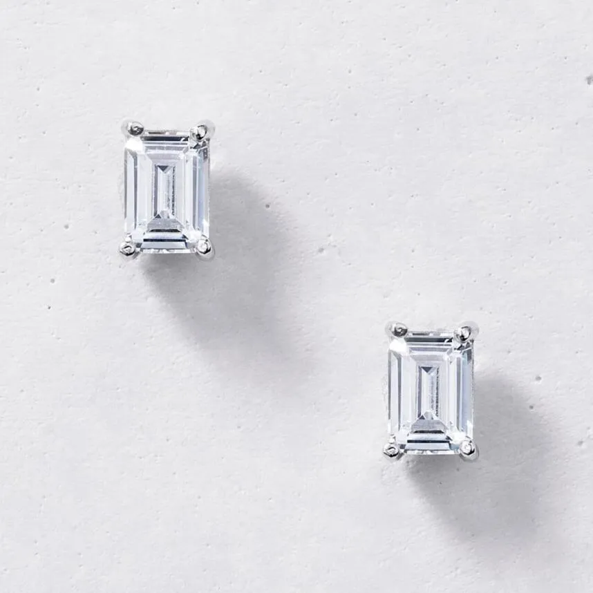 Emerald Studs 925 Promo