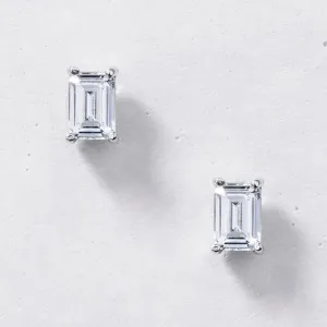 Emerald Studs 925 Promo