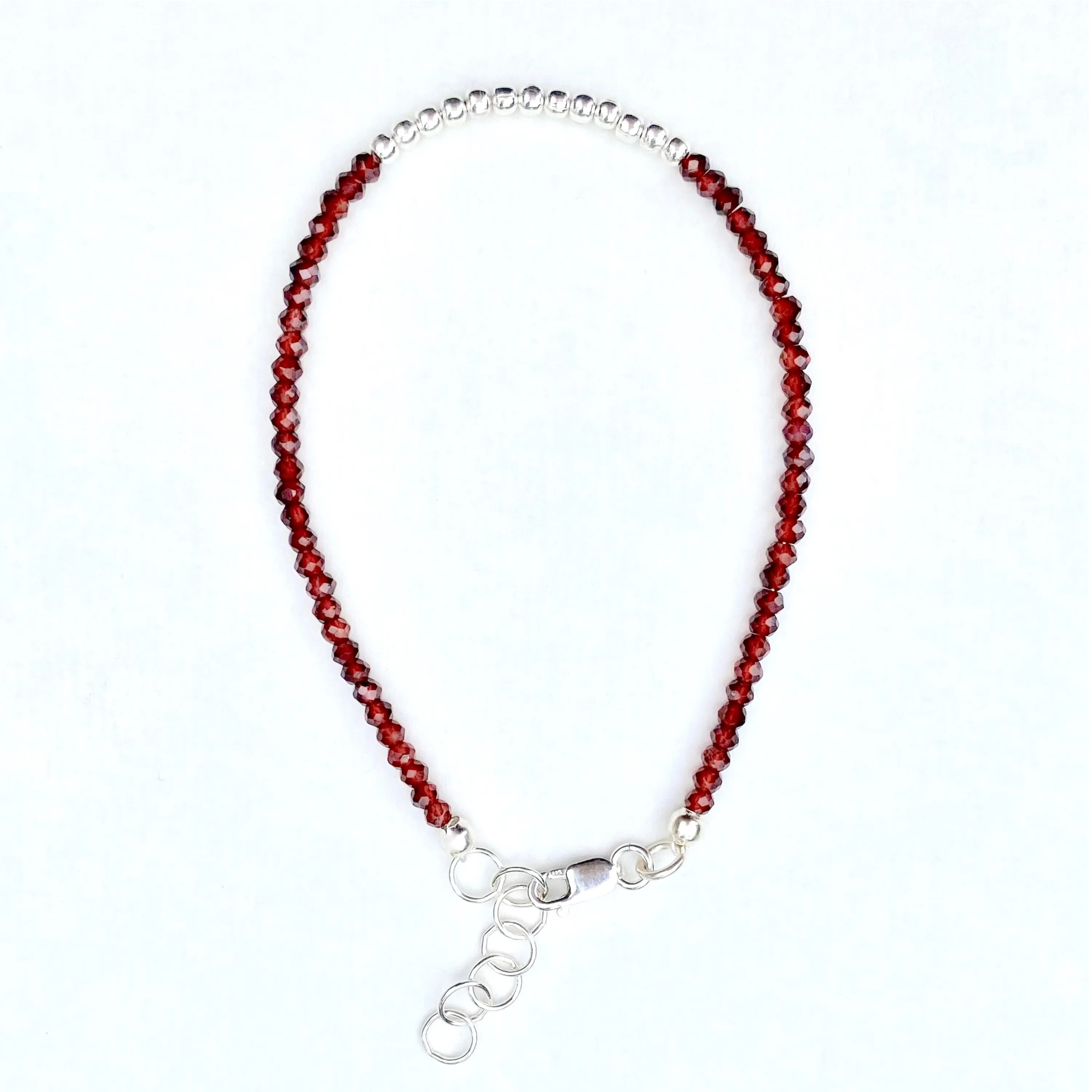 Essential Energy Bracelet - Garnet