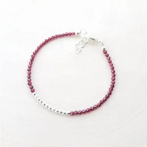 Essential Energy Bracelet - Garnet