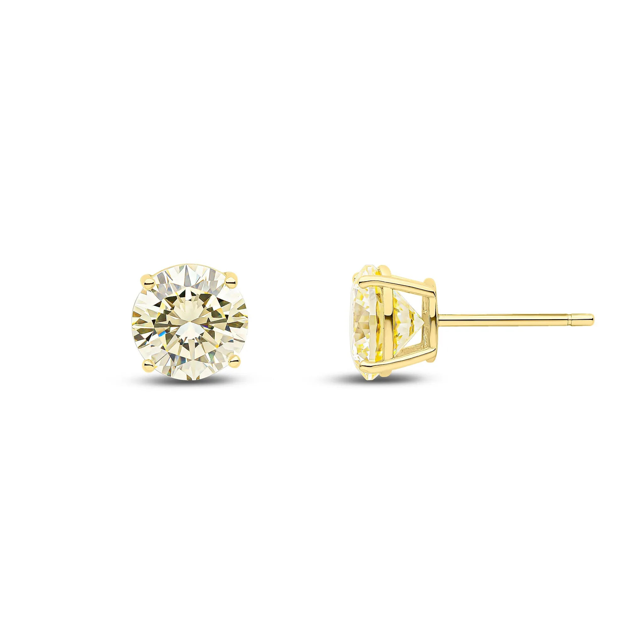 Eva Earrings (Yellow/Gold)