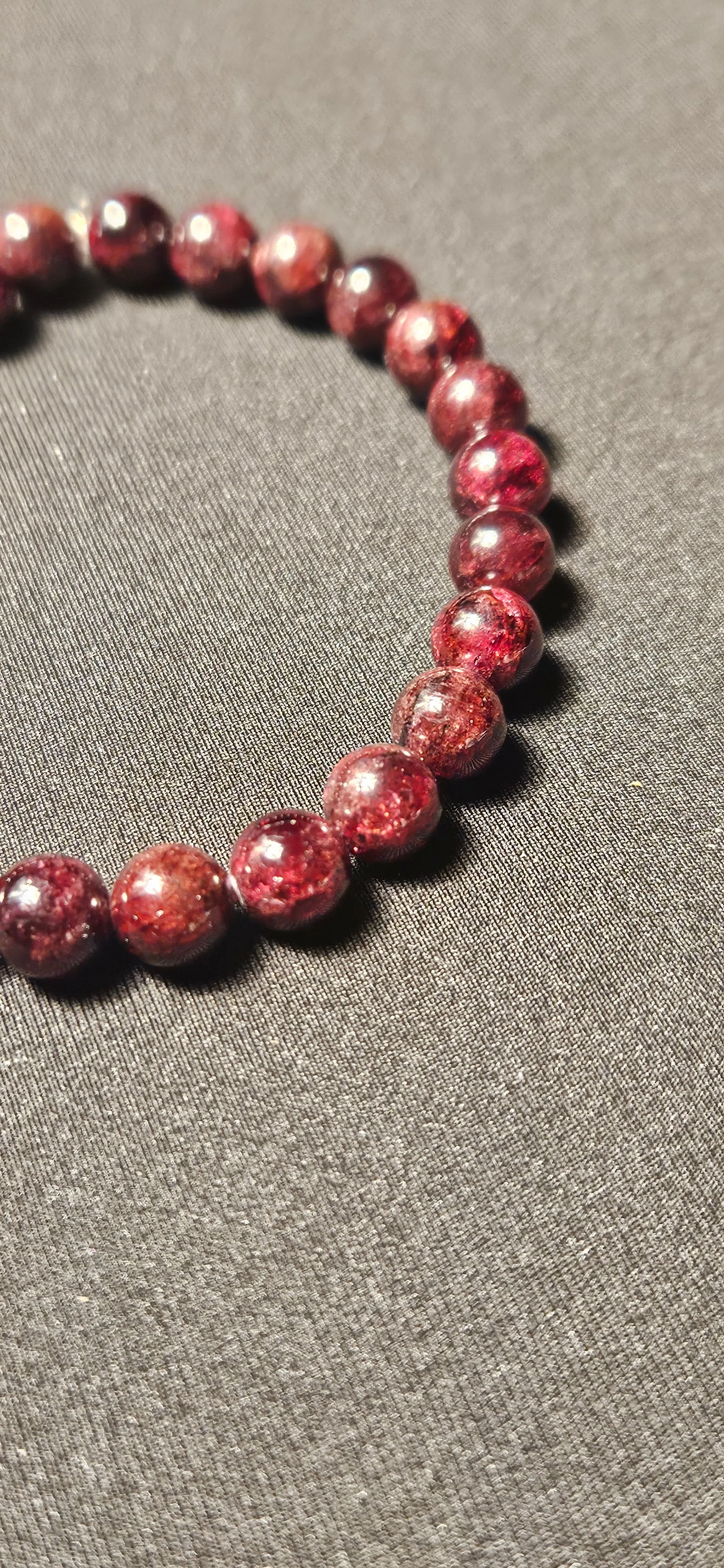 Garnet Bracelet