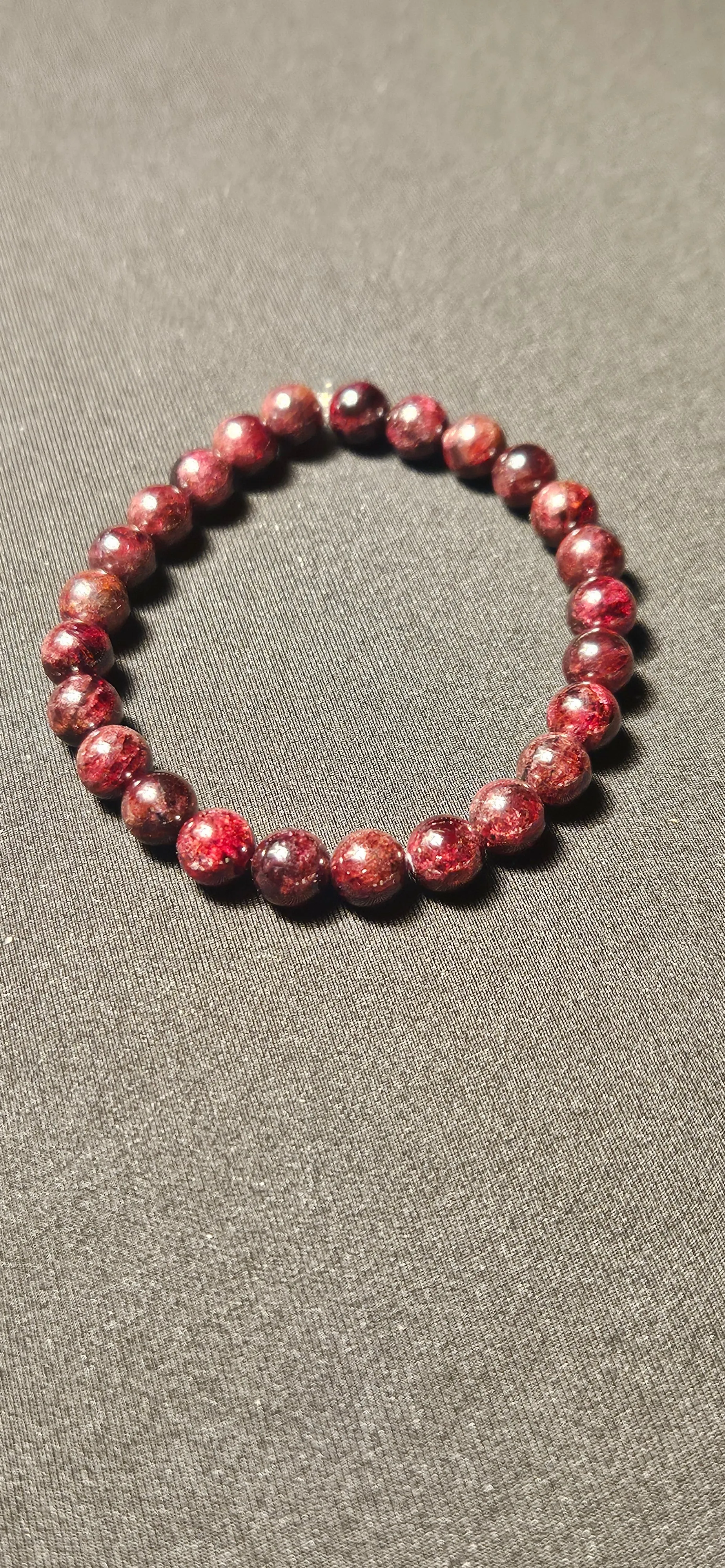 Garnet Bracelet