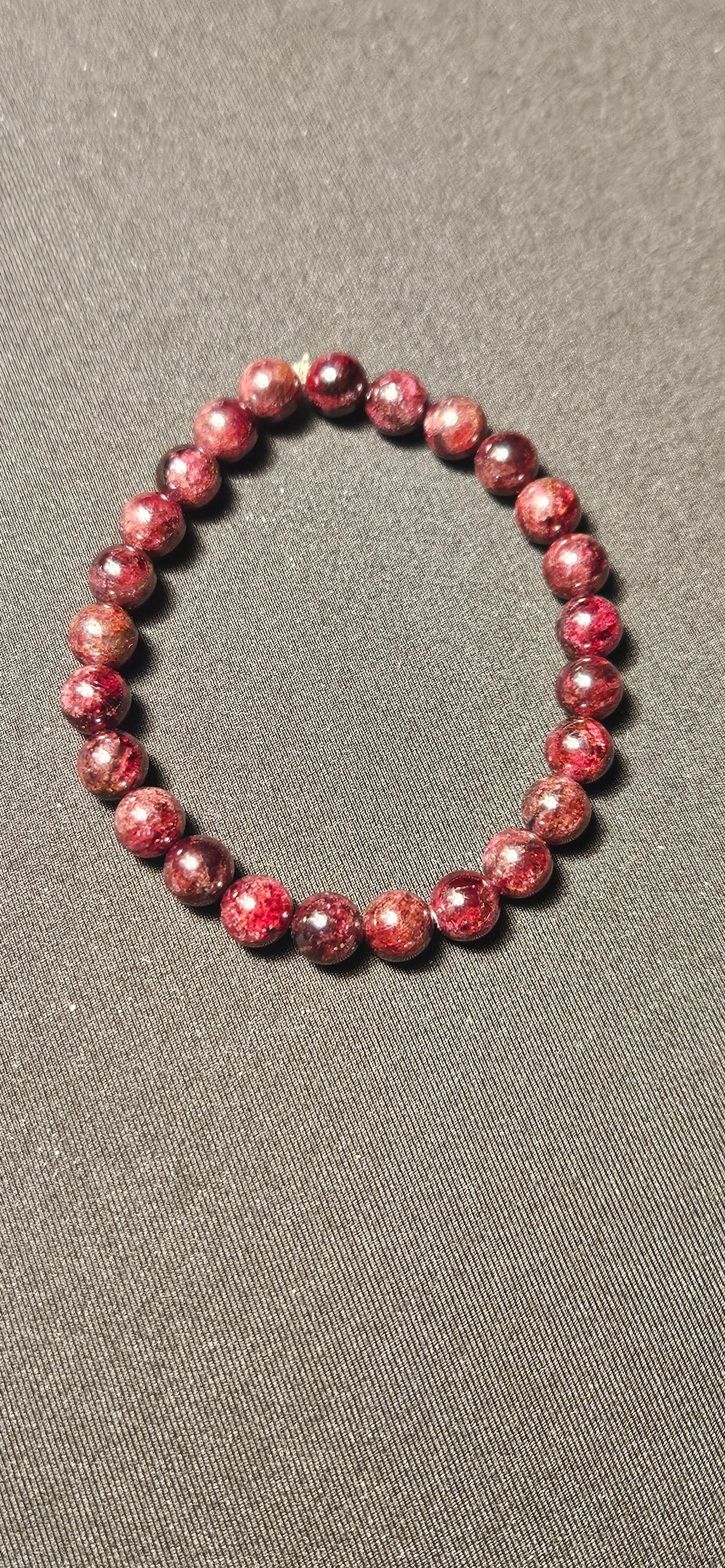 Garnet Bracelet