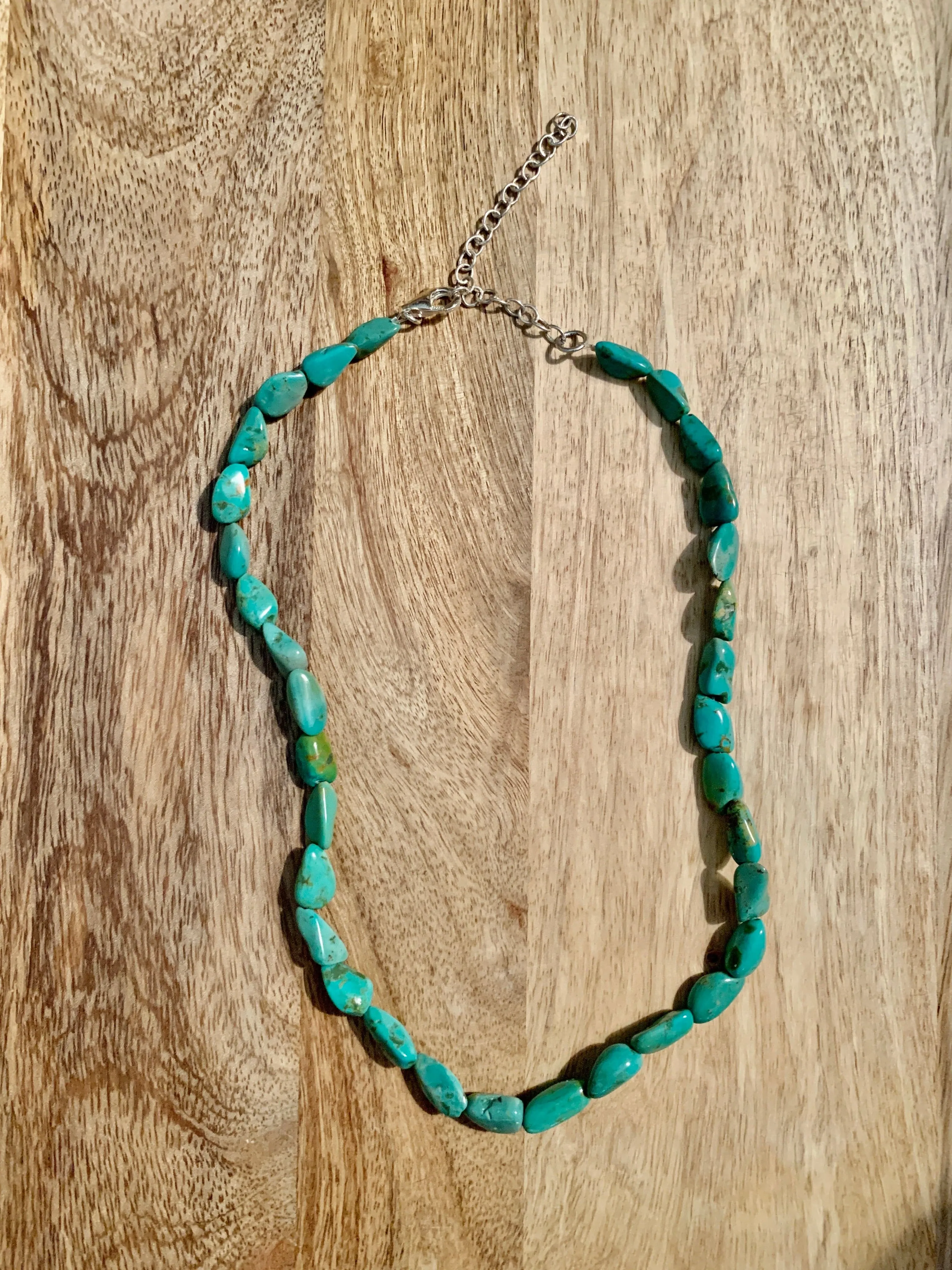 Genuine Turquoise Necklace