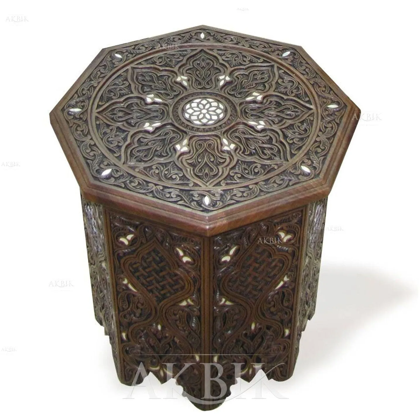 Hand-crafted Side Table - Cordoba Design