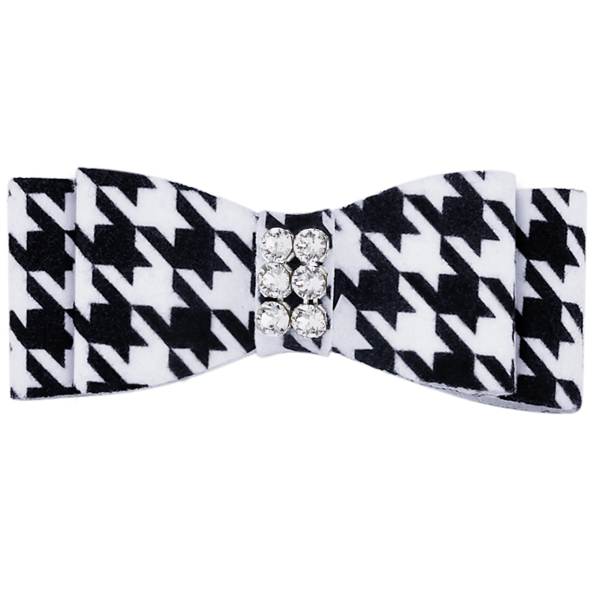 Houndstooth Giltmore Hair Bow